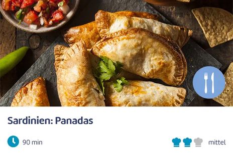 Sardinien: Panadas