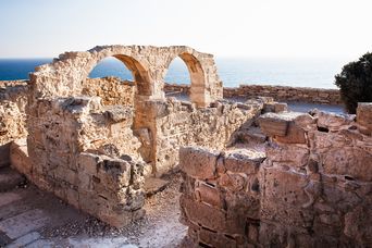 Archäologischer Park auf Zypern