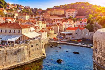 Blick auf Dubrovnik