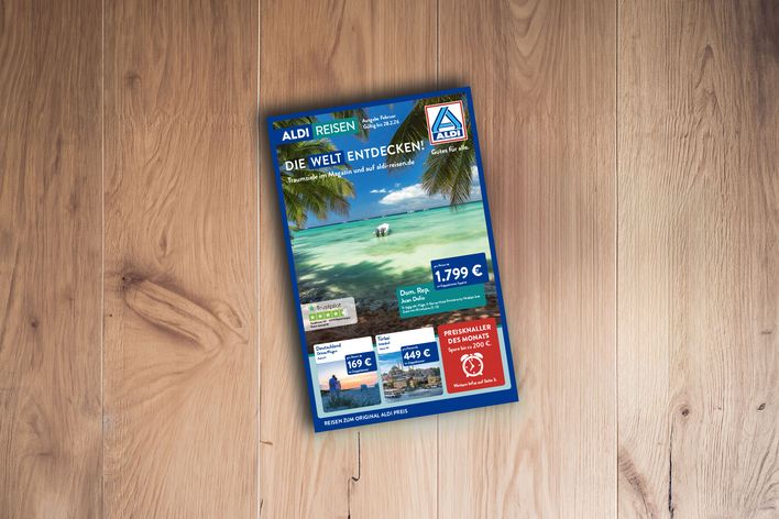 ALDI Reisemagazin Nord Februar 2026