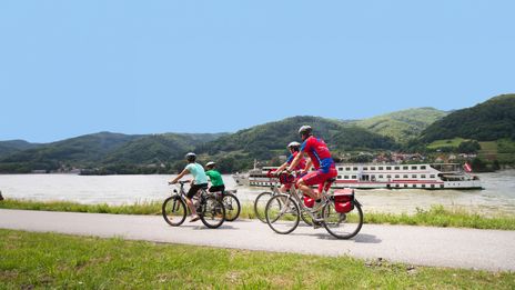 Fahrrad fahren
