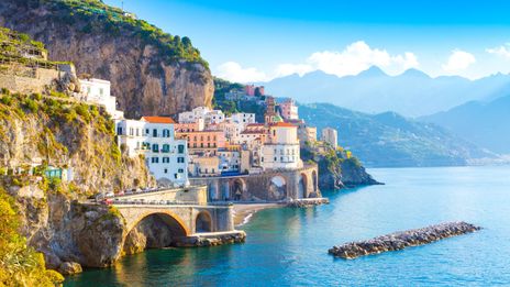 Italien, Amalfiküste