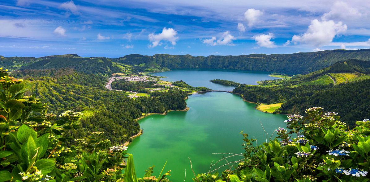 Landschaft von Sao Miguel