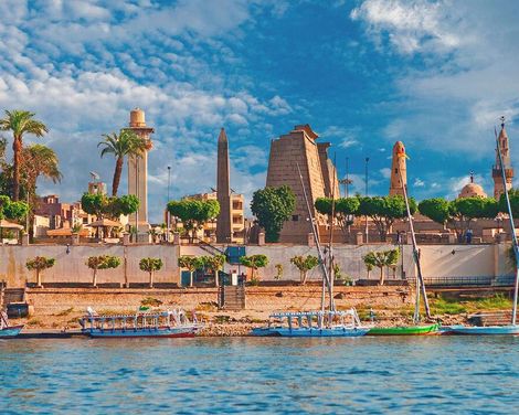 Nilkreuzfahrt & Baden im Shams Safaga Resort-3