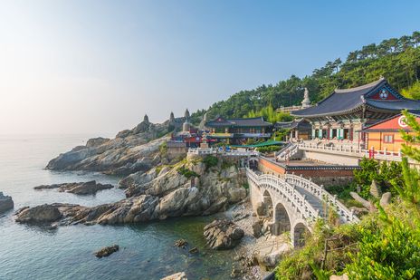 Busan in Südkorea