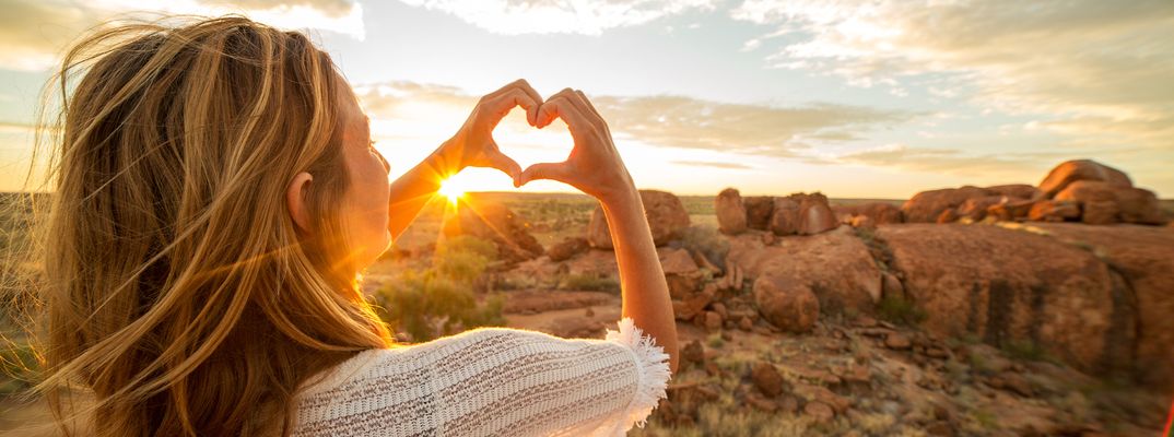 Outback in Australien