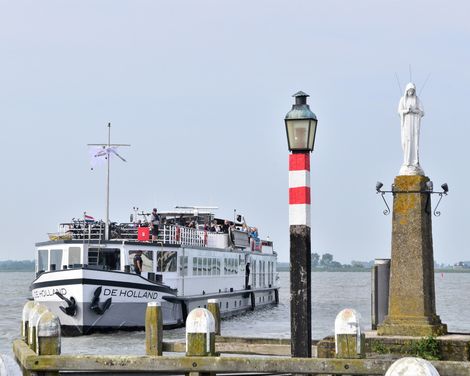 Flusskreuzfahrt Tulpenblüte mit Rad & Schiff MS De Holland ab/an Amsterdam