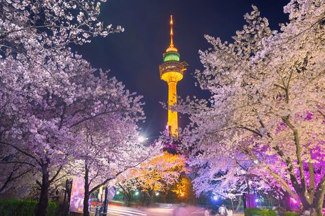 Fernsehturm von Daegu