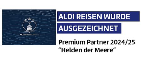 AIDA Auszeichnung Premium Partner 2024/25