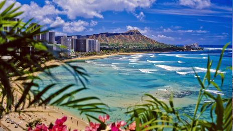 Strand von Honolulu