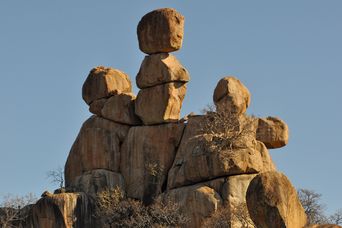 Motobo Nationalpark in Simbabwe