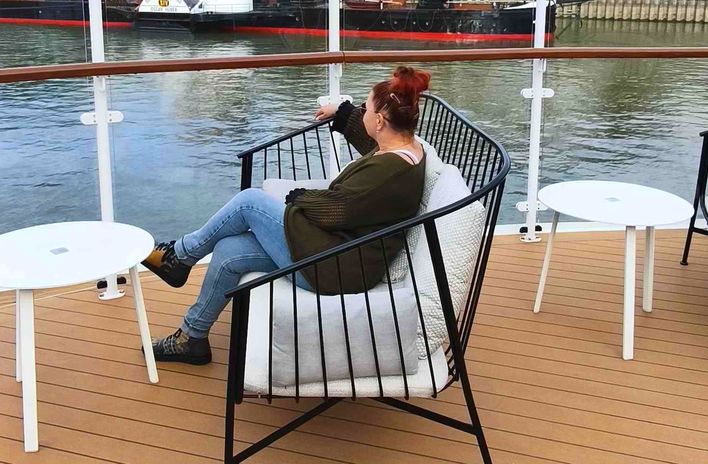 Ulla berichtet von der A-ROSA