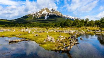 Landschaft in Argentinien