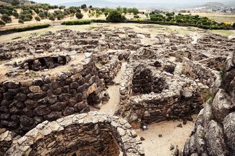 Archäologische Stätte in Sardinien