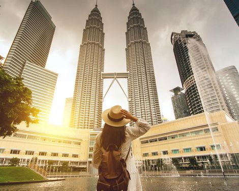 Erlebnisreise von Kuala Lumpur bis Kota Kinabalu