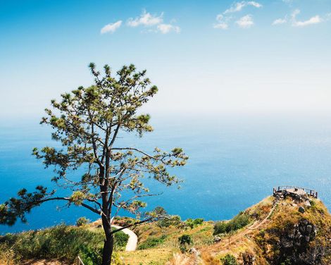 Wanderreise von Porto da Cruz bis Calheta