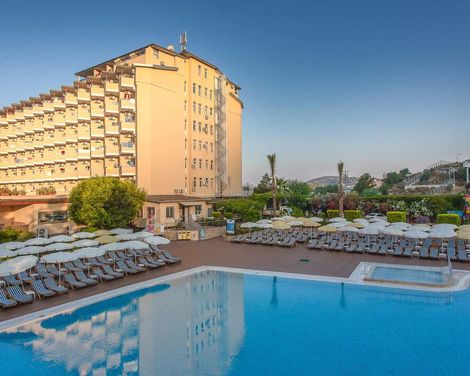 Langzeiturlaub im Hotel Beach Club Doğanay inklusive Pamukkale-Ausflug-0