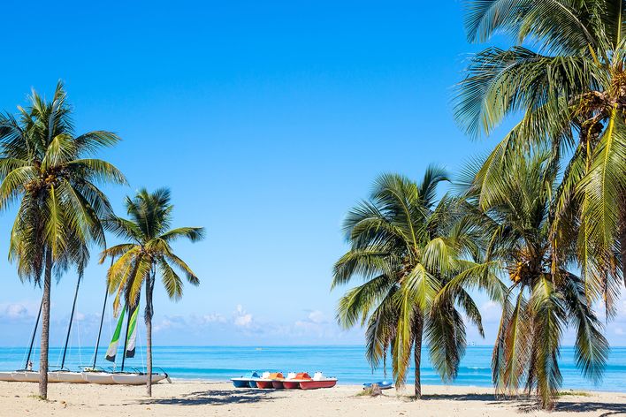 Strand von Varadero