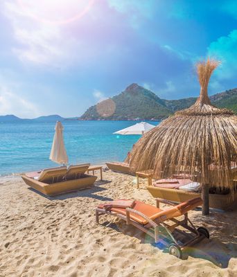 Bucht auf Mallorca