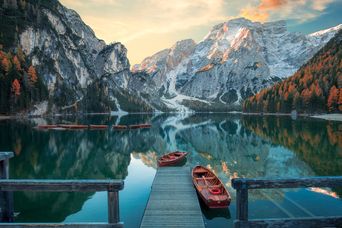 Pragser Wildsee in Südtirol