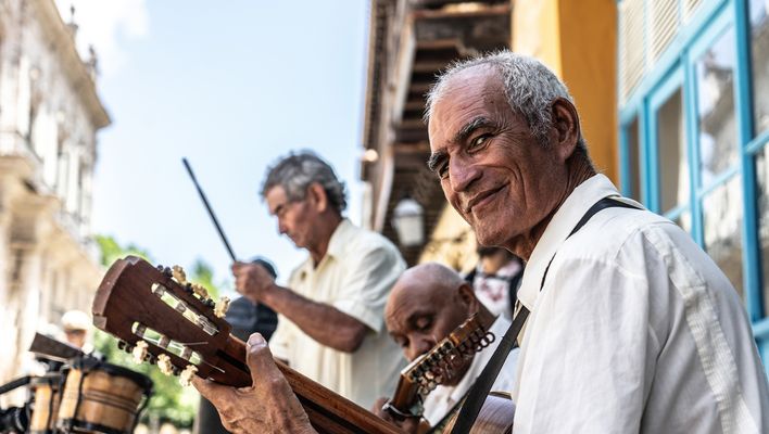 Musiker in Havanna