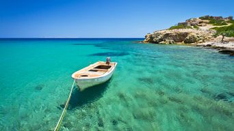 Boot auf Kreta
