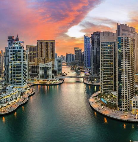 Hochhäuser in Dubai