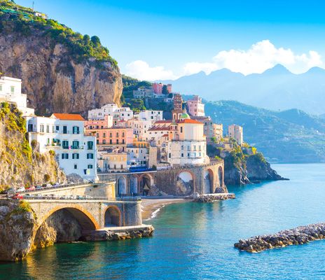 Amalfiküste in Italien