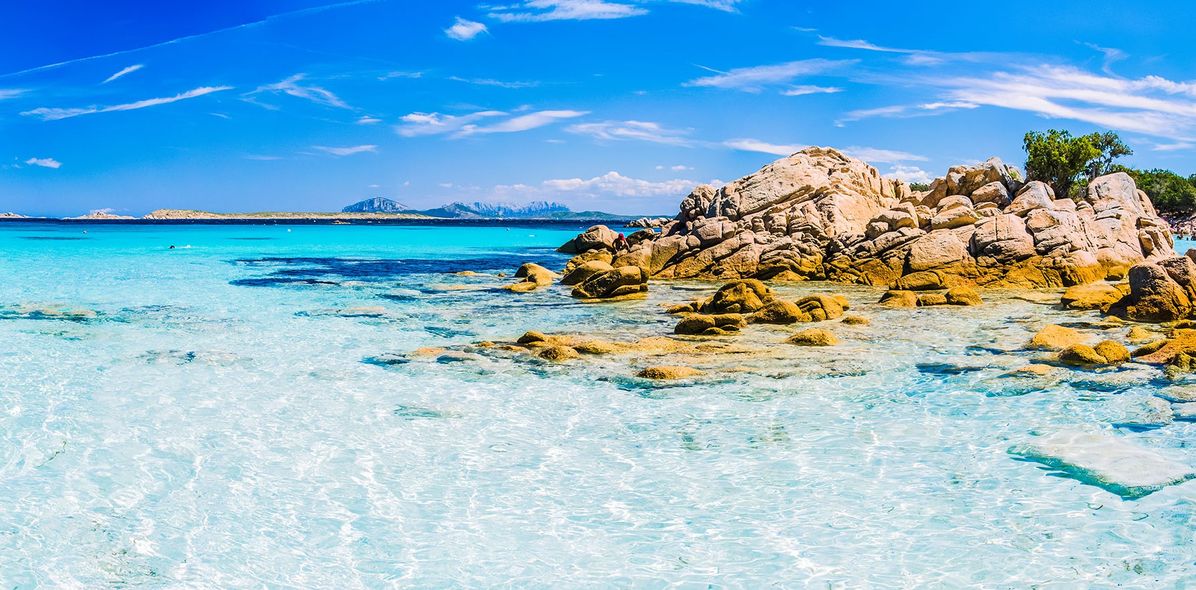 Küste Sardiniens