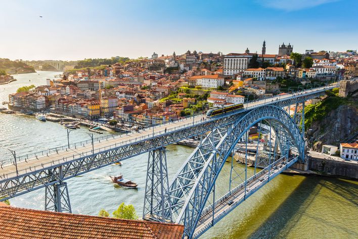 Ponte Dom Luís in Porto