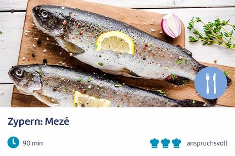Zypern: Mezé