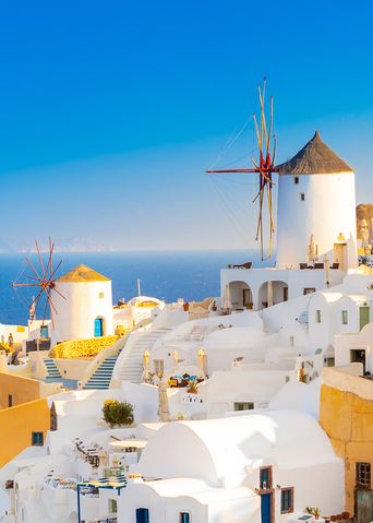 Santorini in Griechenland