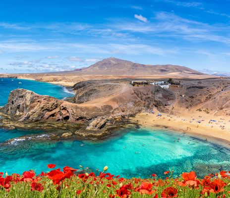 Strand auf Lanzarote