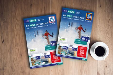 ALDI Reisemagazin Nord + Süd Oktober 2025