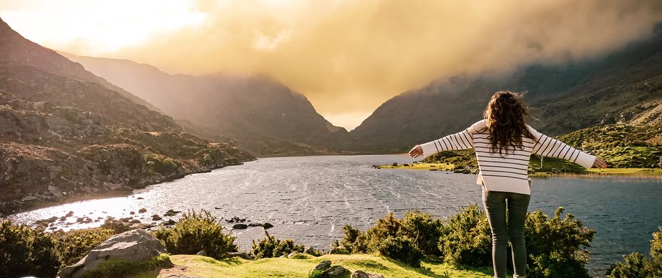 Gap of Dunloe in Irland