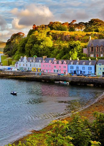 Landschaft in Schottland