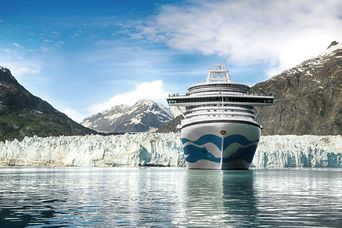 Princess Cruises Crown Princess Eisberg