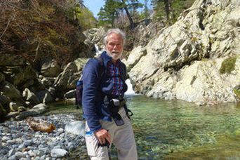Chronist Werner auf Korsika