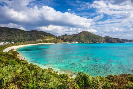 Strand in Okinawa
