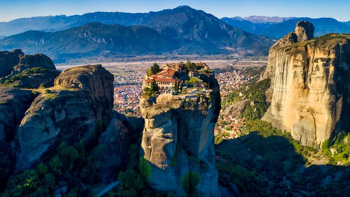 Meteora-Klöster in Griechenland