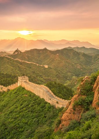 Große Mauer in China