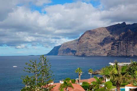 Los Gigantes auf Teneriffa