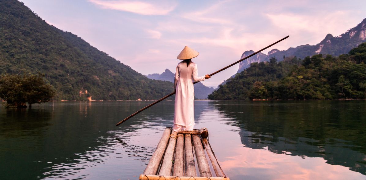 Vietnam, Laos & Kambodscha
