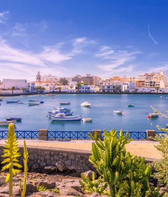 Hafen von Lanzarote