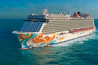 Norwegian Getaway auf hoher See