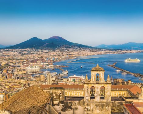 Erlebnisreise ab/an Neapel inkl. 3 geführte Wanderungen