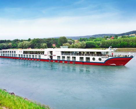 Kreuzfahrt mit der MS VIKTORIA ab/an Passau
