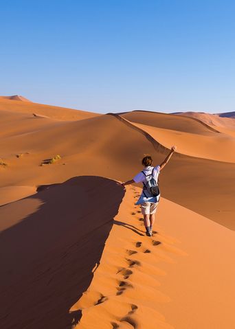 Naukluft Nationalpark in Namibia