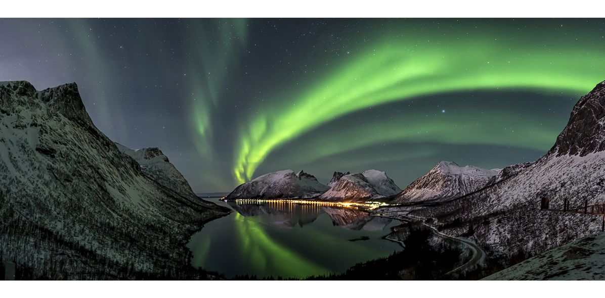 Nordlichter in Norwegen