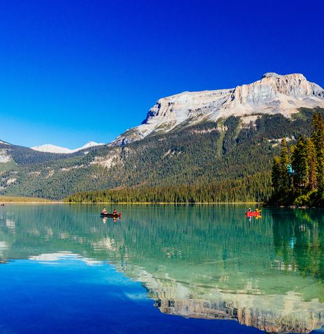 Yoho Nationalpark in Kanada